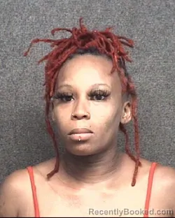 Mugshot of JACINDA JONIQUE LAWAT GRISSETT