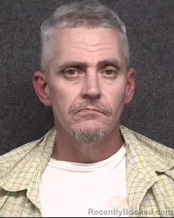 Booking photo from Horry County, South Carolina