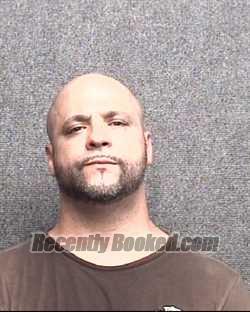 Booking photo from Horry County, South Carolina