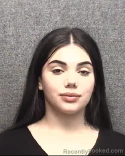 Mugshot of KATHERINE TATIANA ALVAREZ