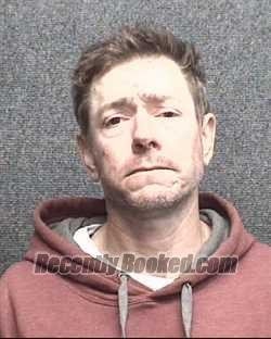 Booking photo from Horry County, South Carolina