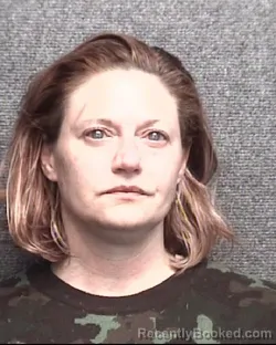 Booking photo from Horry County, South Carolina