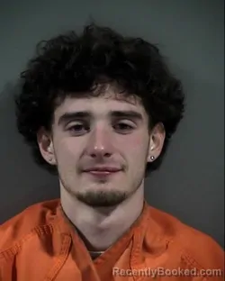 Booking photo from Horry County, South Carolina