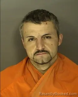 Booking photo from Horry County, South Carolina