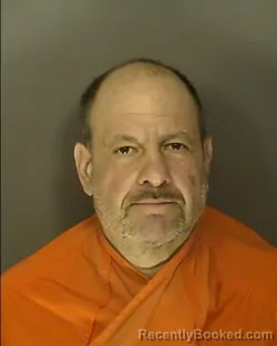 Booking photo from Horry County, South Carolina