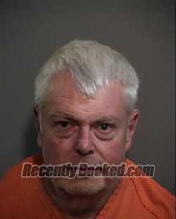 Booking photo from Horry County, South Carolina