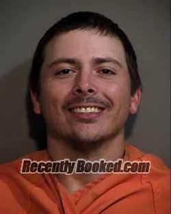 Booking photo from Horry County, South Carolina