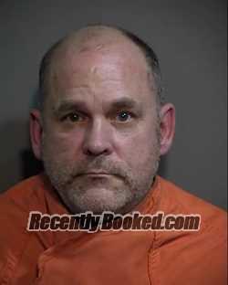 Booking photo from Horry County, South Carolina