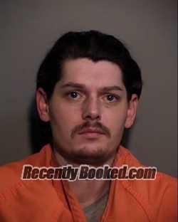 Booking photo from Horry County, South Carolina