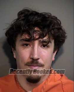 Booking photo from Horry County, South Carolina