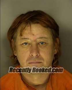 Booking photo from Horry County, South Carolina