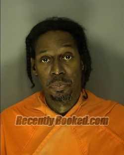 Booking photo from Horry County, South Carolina