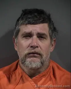 Booking photo from Horry County, South Carolina