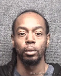 Booking photo from Horry County, South Carolina