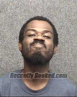 Booking photo from Horry County, South Carolina