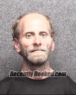 Booking photo from Horry County, South Carolina