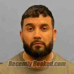 Booking photo from St Francis County, Arkansas