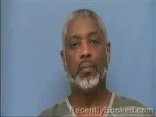 Booking photo from Saline County, Arkansas