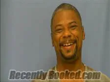 Booking photo from Saline County, Arkansas