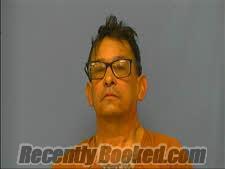 Booking photo from Saline County, Arkansas