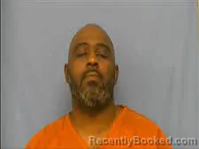 Booking photo from Saline County, Arkansas