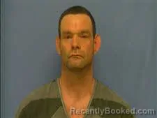 Booking photo from Saline County, Arkansas
