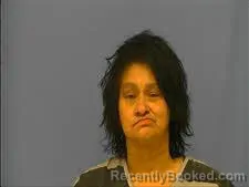 Booking photo from Saline County, Arkansas