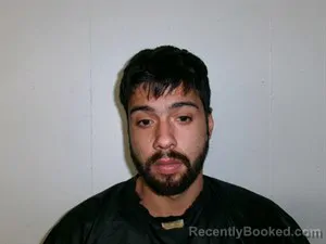 Mugshot of Kyle Ramone Quintero