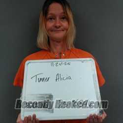 Booking photo from Sebastian County, Arkansas
