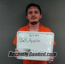 Booking photo from Sebastian County, Arkansas