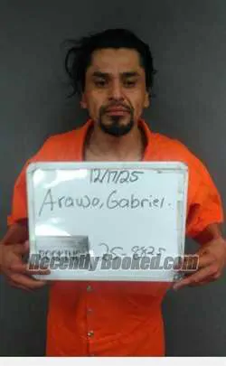 Booking photo from Sebastian County, Arkansas