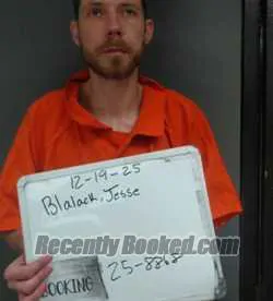 Booking photo from Sebastian County, Arkansas