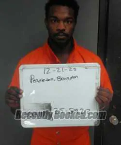 Booking photo from Sebastian County, Arkansas