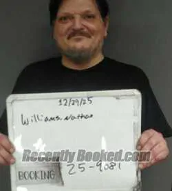 Booking photo from Sebastian County, Arkansas