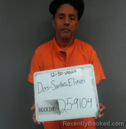 Booking photo from Sebastian County, Arkansas