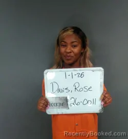 Booking photo from Sebastian County, Arkansas