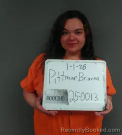 Booking photo from Sebastian County, Arkansas