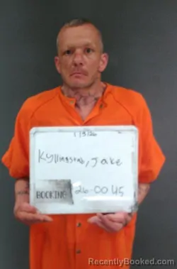 Mugshot of Jake Andrew Kyllingstad