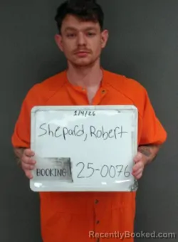 Mugshot of Robert Craig Shepard