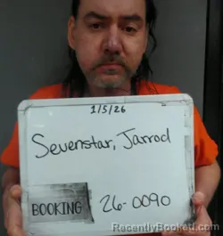 Mugshot of Jarrod Grant Sevenstar