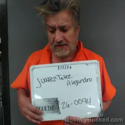 Mugshot of Alejandro Juarez-Telez