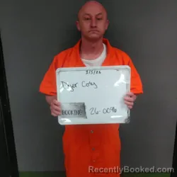 Mugshot of COTY WILLIAM DYER