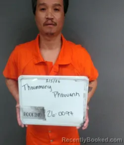 Mugshot of PHOUVANH THOUMMANY