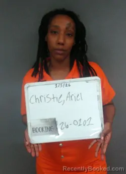 Mugshot of Ariel Christie