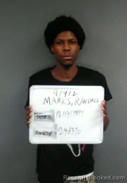 Mugshot of Randall James Marks