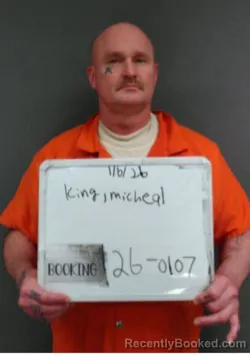 Mugshot of Michael Chadwick King