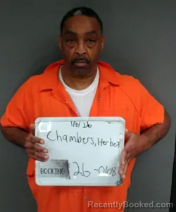 Mugshot of HERBERT ALFORD CHAMBERS