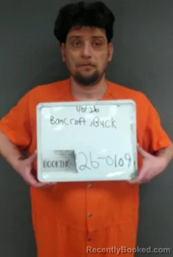 Mugshot of Buck Lee Bancroft