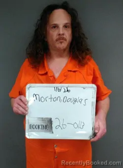 Mugshot of Douglas Lynn Morton