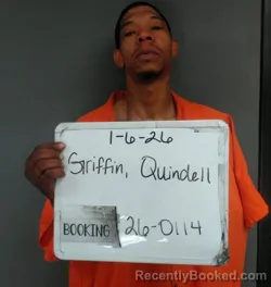 Mugshot of QUINDELL DEVRICK GRIFFIN